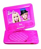 Barbie DVDP 1 BB Tragbarer DVD-Player (17,8 cm (7 Zoll) LC-Display, DivX-zertifiziert, SD-Kartenslot, USB 2.0) pink