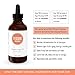 Teddie Organics Pure Moroccan Argan Oil for Hair Face Skin - Virgin Organic Argan Oil Cold Pressed Unrefined