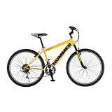 HUMMER(ハマー) 26インチシマノ18段変速マンテンバイク イエロー HUMMER ATB268 BX