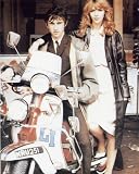 Quadrophenia Mod Lambretta Vespa Scooter Phil Daniels- Leslie Ash Poster 11.7 x 16.5- 297mm x 420mm