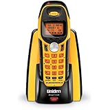 Uniden 5.8GHz Expandable Water-Submersible Handset Phone with Call Waiting/Caller ID