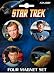 Star Trek 4 Piece Round Refrigerator Magnet Set