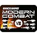 BrickArms 2.5 Scale Modern Combat Weapons Pack Black Color V2