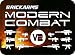 BrickArms 2.5 Scale Modern Combat Weapons Pack Black Color V2