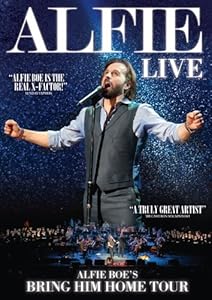 Amazon.com: Alfie Live: Alfie Boe, Nick Morris