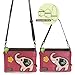 Chala Elephant Mini Crossbody/Purse, Dark Pink