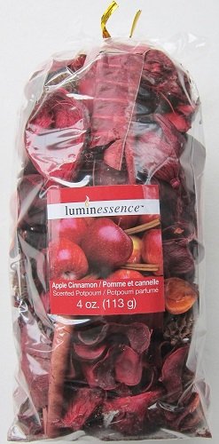4oz. Lumin Essence Apple Cinnamon Scented Potpourri