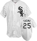 Jim Thome Chicago White Sox Home Pinstripe MLB Replica Jersey