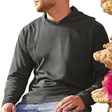 Fruit of the Loom Long-Sleeve Hooded T-Shirt (13630)