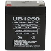 UB1250 SLA Battery 12 Volt 5 AMP Hours