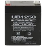 UB1250 SLA Battery 12 Volt 5 AMP Hours [Electronics]