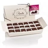 Amella Caramels Passion Fruit with Real Passion Fruit and Tahitian Vanilla, 8.0-ounces French Ballotin (18 pcs)