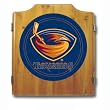 NHL Atlanta Thrashers Dart Cabinet includes Darts and Board