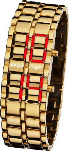APUS Zeta AS-ZT-GR LED Uhr für