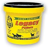Select The Best 5 lb 40 Day Supply of Legacy Pellets Complete Joint Support for Senior Horses