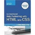 Sams Teach Yourself Web Publishing With Html and Css in One Hour a Day (Paperback)