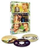 Pride And Prejudice/Sense And Sensibility/Shakespeare In Love [DVD]