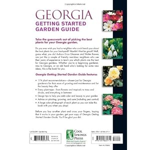 Georgia Getting Started Garden Guide: Grow the Best Flowers, Shrubs, Trees, Vines & Groundcovers (Garden Guides)