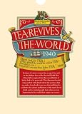 Tea Revives the World 1940 (Rolled Sheet)