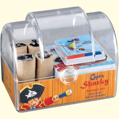 Stempelset Capt`n Sharky