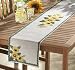 Fall Sunflower Tapestry Table Runner by Collections Etc