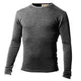 51BrJtJxYOL. SL160  Minus33 100% Merino Wool Base Layer 705 MidWeight Crew Neck Top Charcoal Grey Large