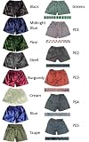 Classic Satin Boxer Shorts, Mens Underwear