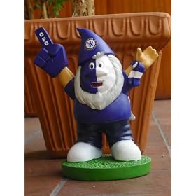 Chelsea FC 'Fans' Garden Gnome