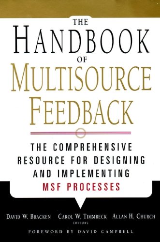 The Handbook of Multisource Feedback