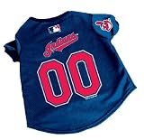 Cleveland Indians Baseball Premium Pet Jersey (Medium)