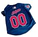 Cleveland Indians Baseball Premium Pet Jersey (Medium)