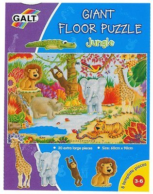 Childrens Toyshop  Toys : Galt Giant Floor Puzzle Jungle