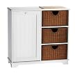 Kitchen Storage Table - White