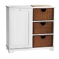 Kitchen Storage Table - White