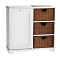 Kitchen Storage Table - White