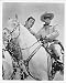 Search : The Lone Ranger Clayton Moore Tonto Jay Silverhills Spot the Bad Guys 8x10 Photo