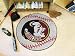 Florida State Univ - Seminole Baseball 29 Round Floor Mat (Rug) - Florida State Seminoles