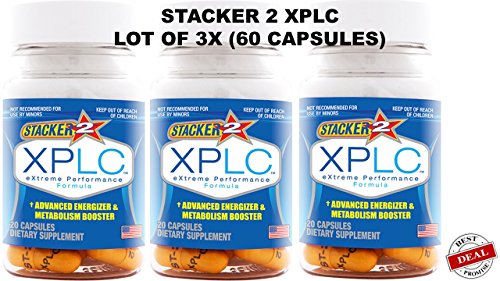 Stacker 2 XPLC Advanced Energizer & Metabolism Booster, 60-Count Box Stacker 2 XPLC Advanced Energizer & Metabolism Booster, 60-Count Box