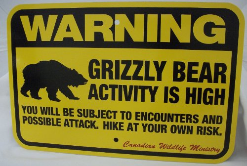 Grizzly Bear Sign