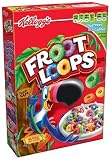 Kelloggs Froot Loops, 25-Ounce Box (Pack of 4)