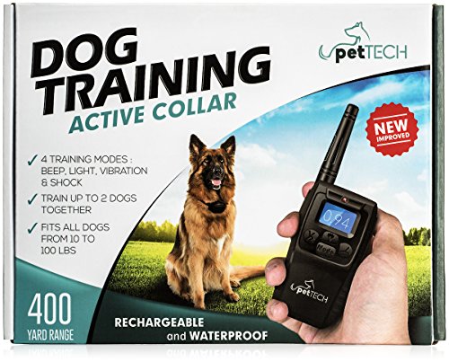 pet tech dog training active collar