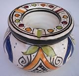 Jamila Bluee Ashtray Medium By Treasures Of Morocco Free Shipping