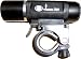 3 Watt LED Fahrrad Lampe, Metall, superhell, wasserresistent, inkl. 4 AAA-Batterien