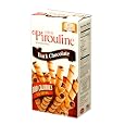 Sale Pirouline Rolled Wafers, Dark Chocolate, 100 Calorie Twin Packs, 6.5-Ounce Boxes (Pack of 6)