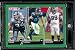 2007 Topps Total # 342 Patrick Kerney / Bryce Fisher / Rocky Bernard - Seattle Seahawks - Football Card
