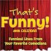 Thats Funny!: 2008 Day-to-Day Calendar by LLC Andrews McMeel Publishing