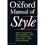 The Oxford Manual of Style