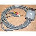 Xbox 360 Official AV RCA Composite Video Cable (OEM Packaging)