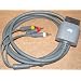 Xbox 360 Official AV RCA Composite Video Cable (OEM Packaging)
