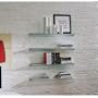 Eidos - B Shelf with Aluminium Profile and Glass